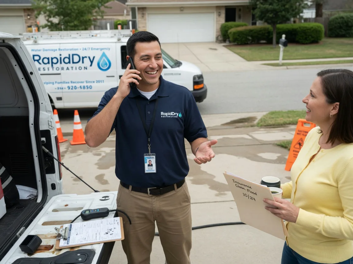 Water Damage Restoration Chappell, KY FAQs